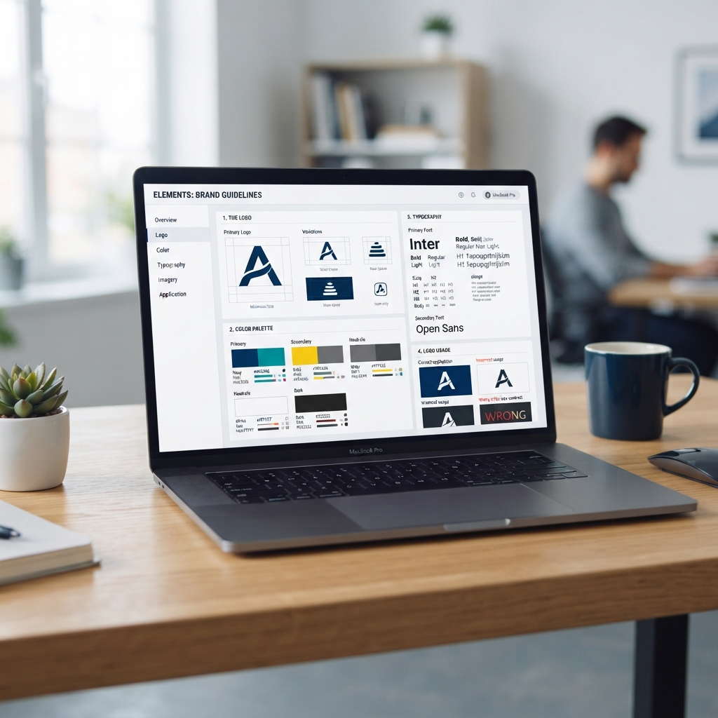brand_guidelines_a_professional_digital_interface_on_a_sleek_laptop_screen