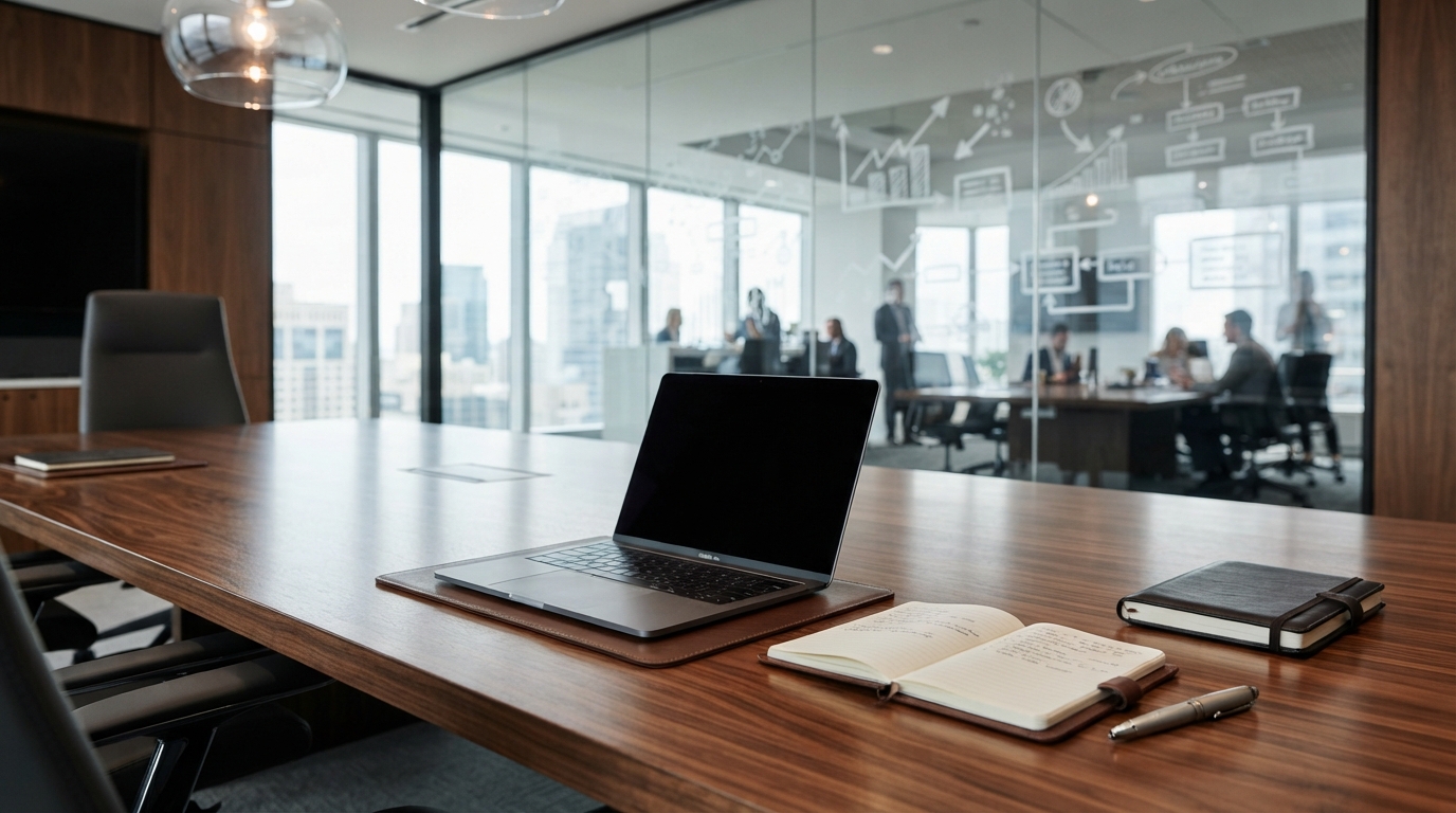business_consulting_a_high_end_boardroom_setting_with_a_focus_on_a_polished