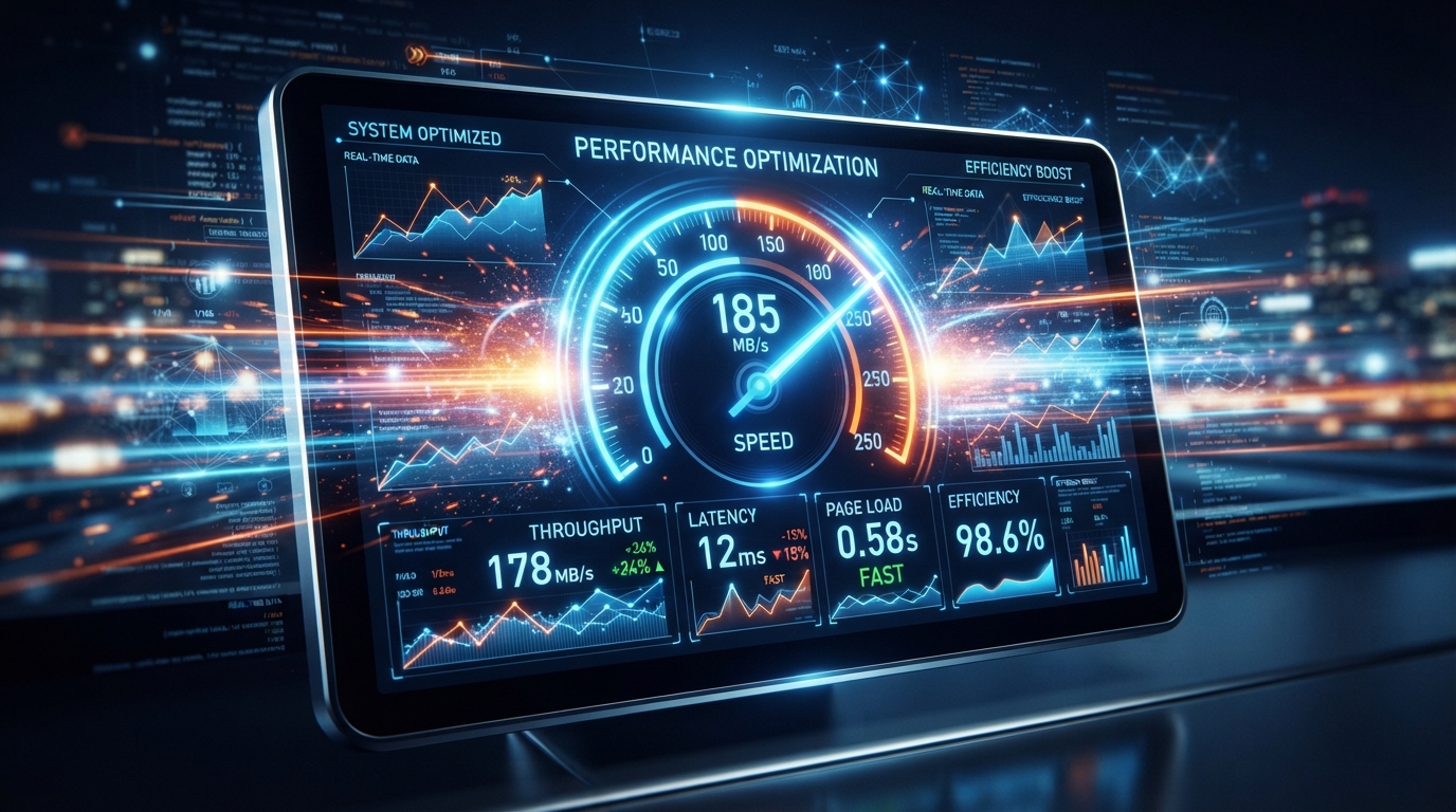 dynamic_visual_for_performance_optimization._a_high_speed_dashboard_speedometer