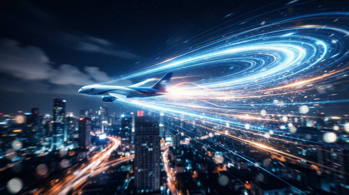 express_shipping_solutions_a_dynamic_high_speed_visual_of_light_trails