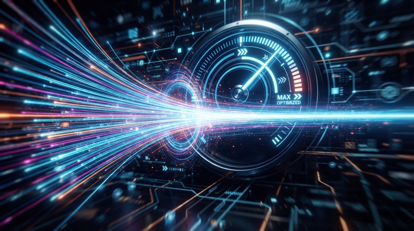performance_optimization_visual._a_sleek_high_speed_fiber_optic_data_stream