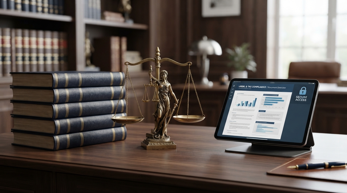 tax_legal_services_a_professional_and_stable_composition_of_a_set_of_law_books