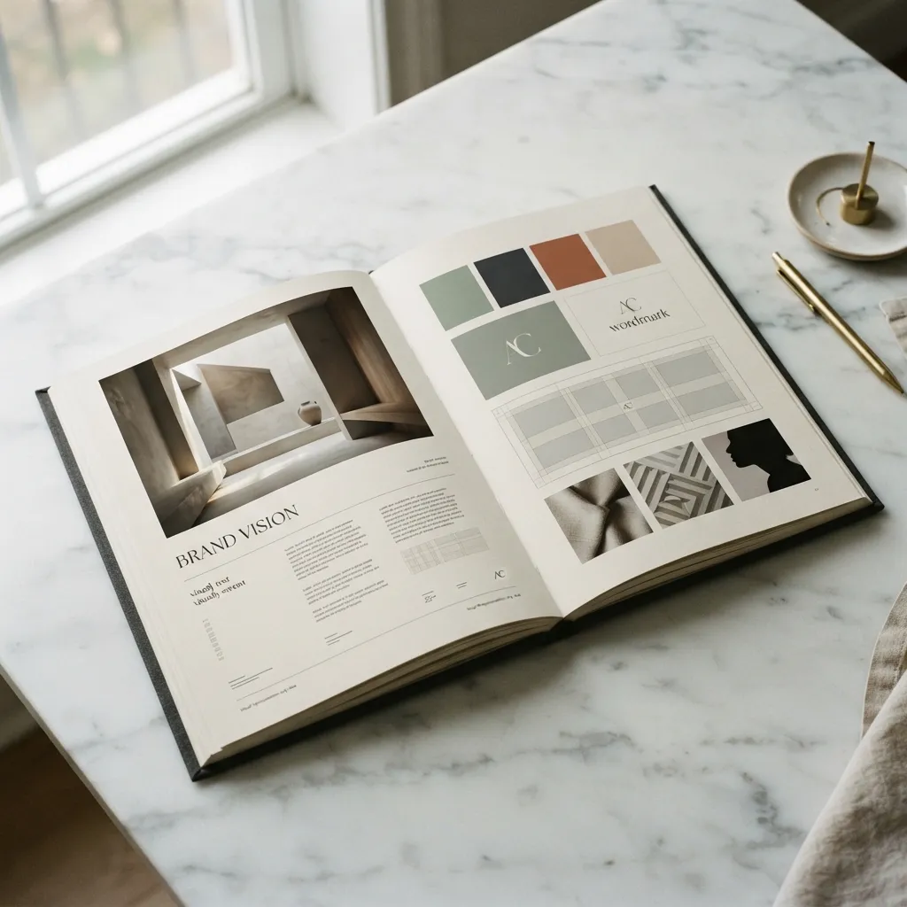 Brand book - Creative & Brand Design