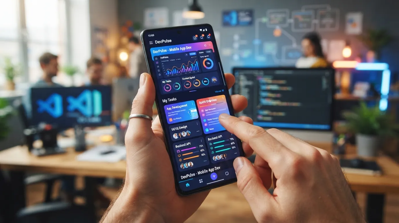 Close up of - Web & App Development