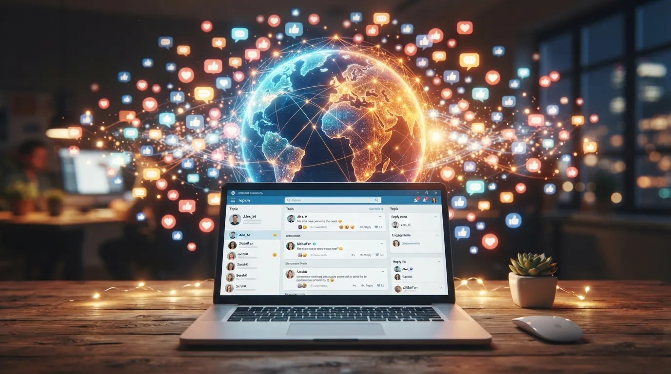Community management - Social Media Management