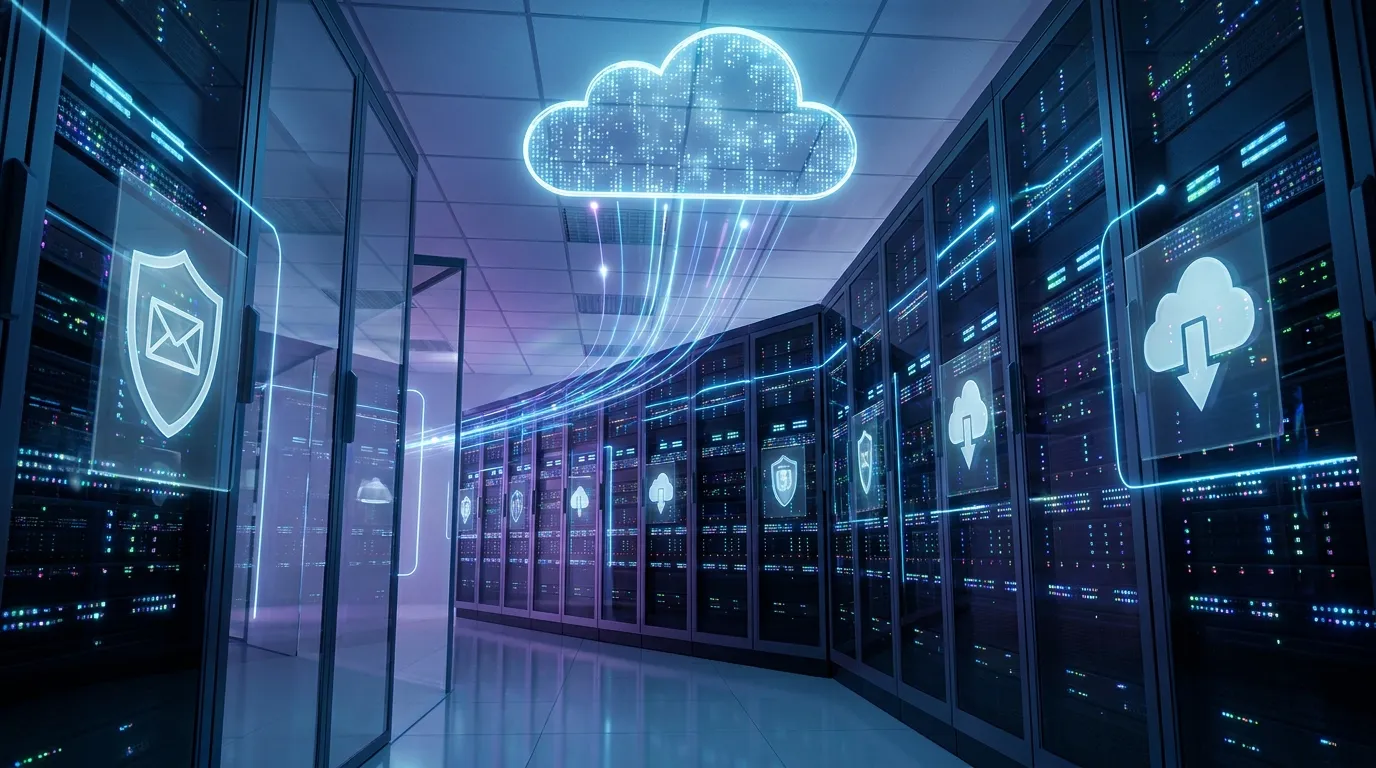 Corporate email cloud backup - ERP / CRM Solutions