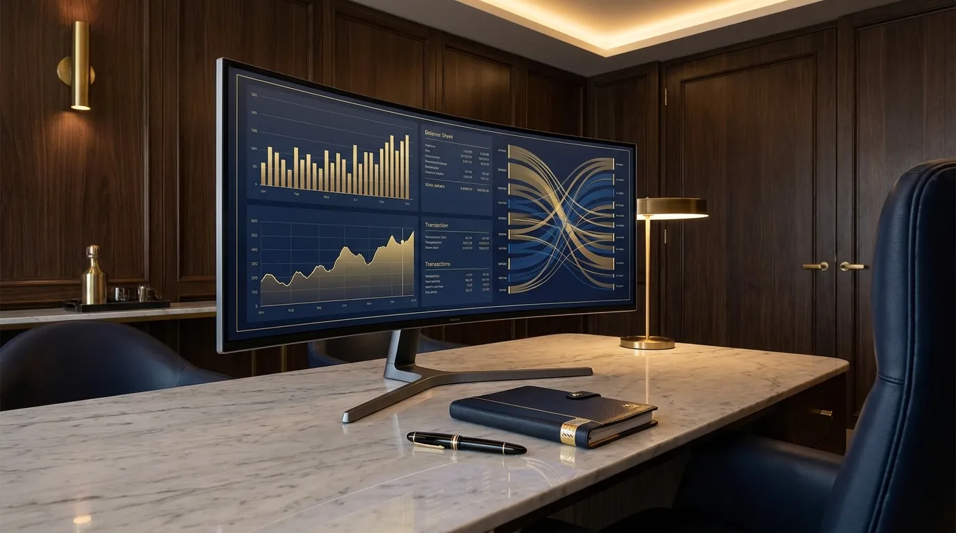 Finance accounting - ERP / CRM Solutions