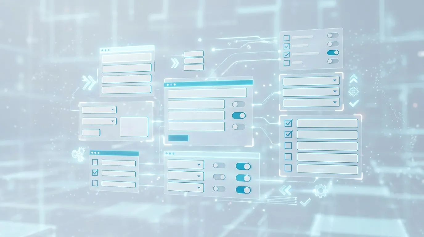 Forms data collection - ERP / CRM Solutions