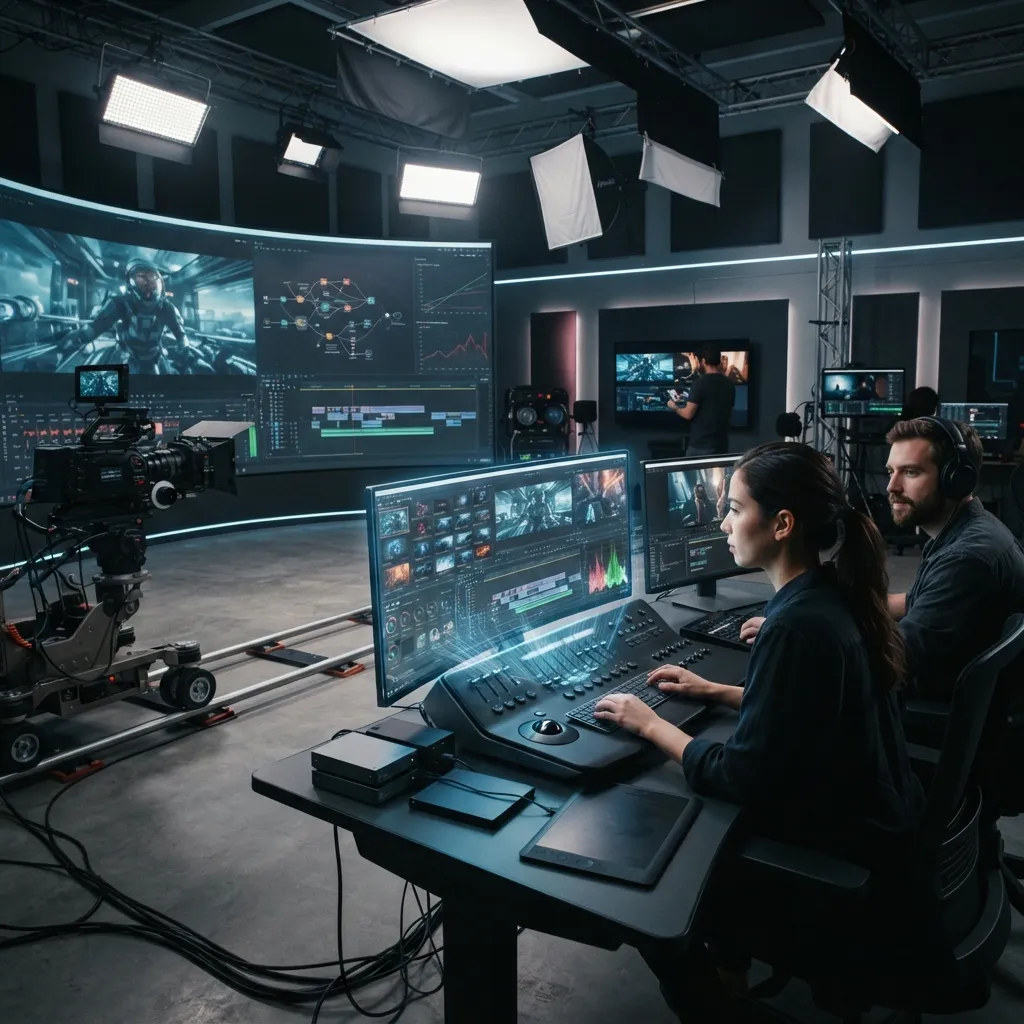 Production ai visuals