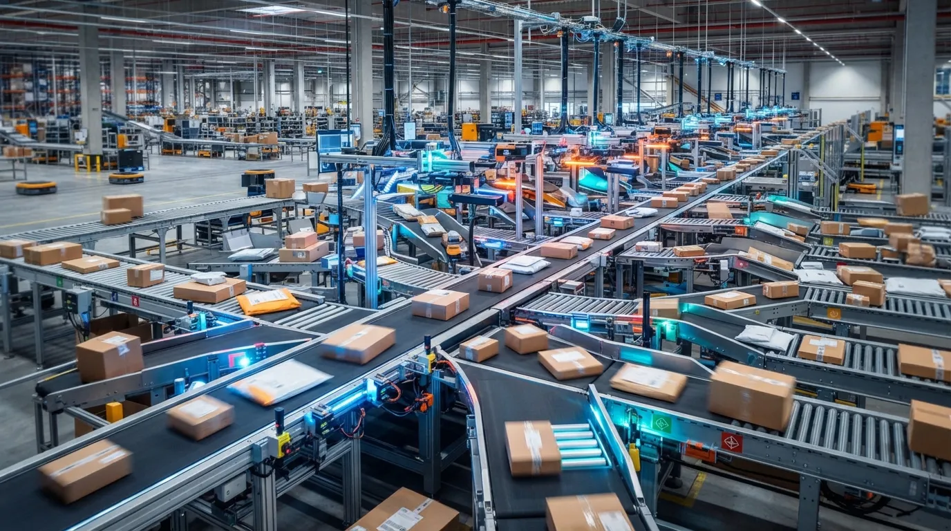 Sorting shipping preparation - Logistics & Fulfillment