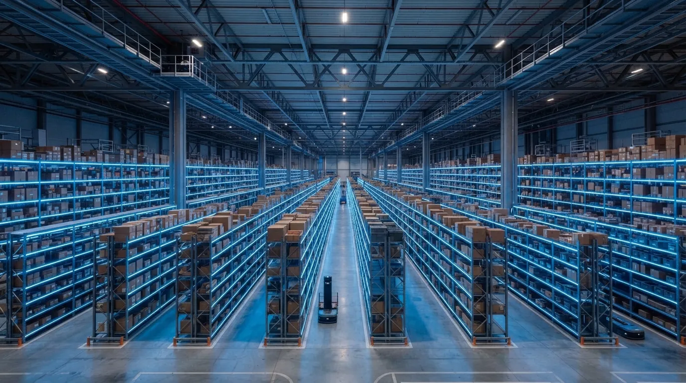 Storage warehousing - Logistics & Fulfillment