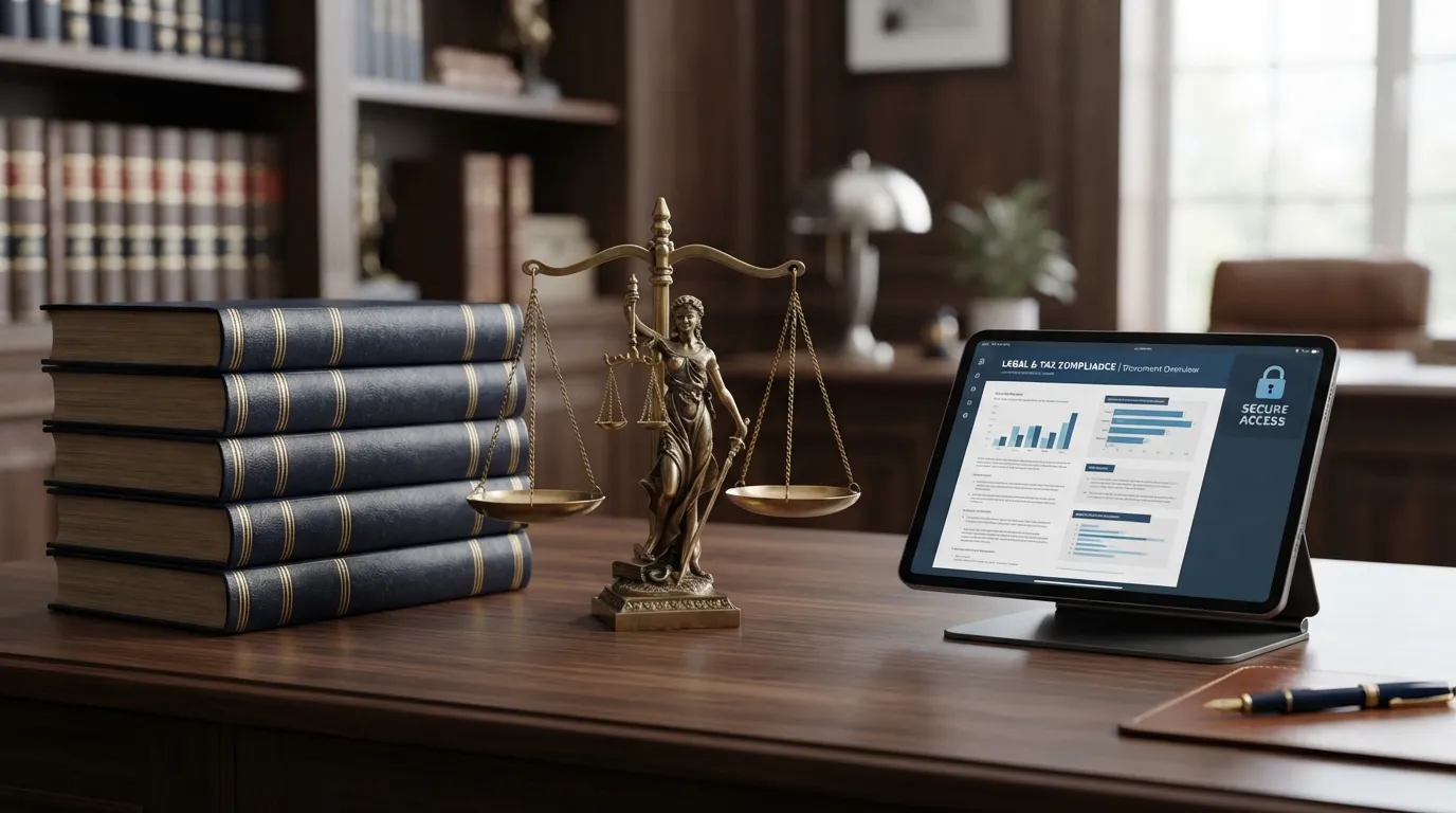 Tax legal services - Business Consulting