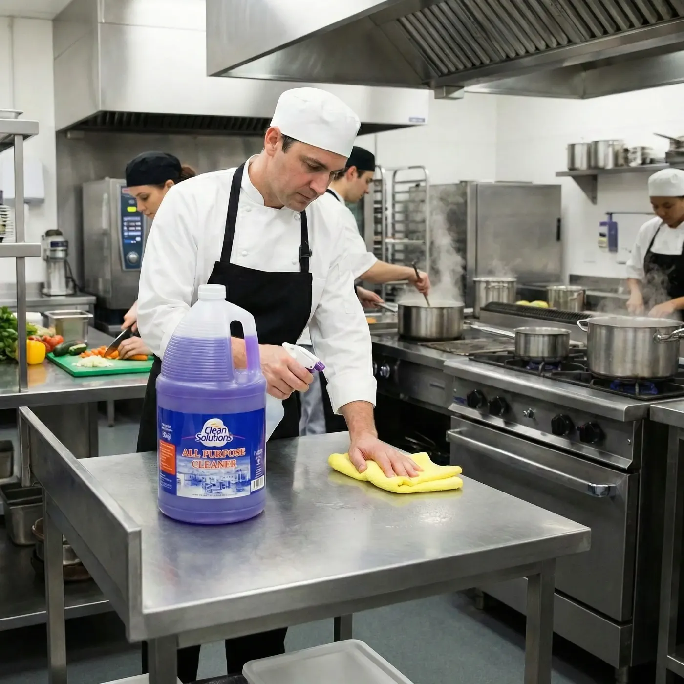 Hybrid AI Product Photography for a Household Cleaning Brand - Freeman NYC